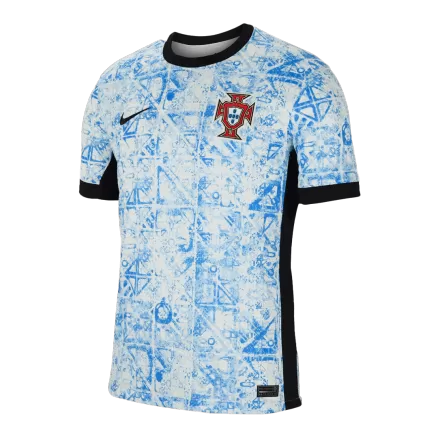 Men's Portugal Fan  Version Away Soccer Jersey Shirt 2024 - BuyJerseyshop