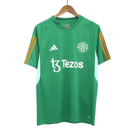 Men's Manchester United Pre-Match Soccer Jersey Shirt 2023/24 - BuyJerseyshop