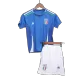 Kids Italy Home Soccer Jersey Whole Kit (Jersey+Shorts+Socks) 2024 - BuyJerseyshop