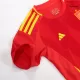 Kids Spain Home Soccer Jersey Kit (Jersey+Shorts) 2024 - BuyJerseyshop