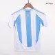 Kids Argentina Home Soccer Jersey Kit (Jersey+Shorts) 2024 - BuyJerseyshop