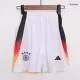 Kids Germany Home Soccer Jersey Whole Kit (Jersey+Shorts+Socks) 2024 - BuyJerseyshop