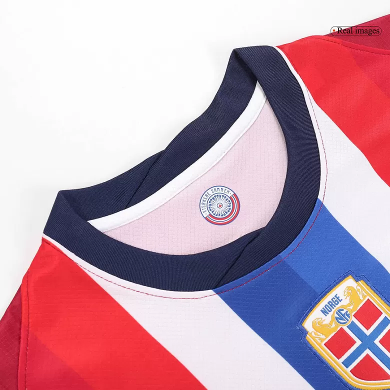 Men's Norway Home Soccer Jersey Shirt 2024 - BuyJerseyshop