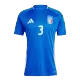 Men's DIMARCO #3 Italy Home Soccer Jersey Shirt 2024 - BuyJerseyshop