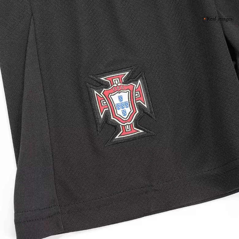Kids Portugal Away Soccer Jersey Kit (Jersey+Shorts) 2024 - BuyJerseyshop