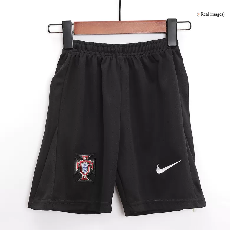 Kids Portugal Away Soccer Jersey Kit (Jersey+Shorts) 2024 - BuyJerseyshop