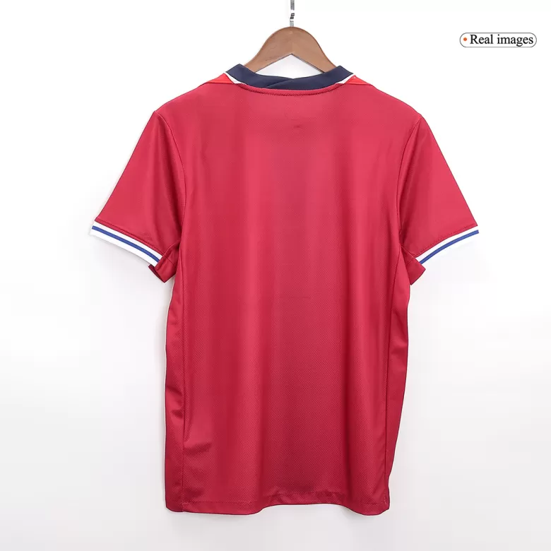Men's Norway Home Soccer Jersey Shirt 2024 - BuyJerseyshop