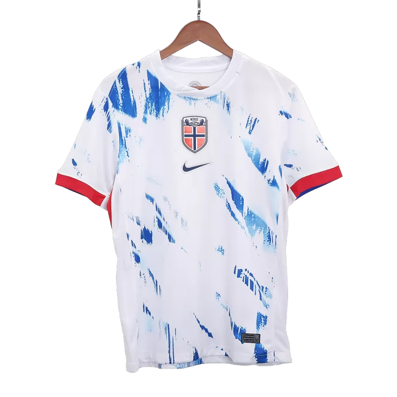Men's Norway Away Soccer Jersey Shirt 2024 - BuyJerseyshop