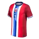 Men's HAALAND #9 Norway Home Soccer Jersey Shirt 2024 - BuyJerseyshop