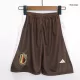 Kids Belgium Away Soccer Jersey Kit (Jersey+Shorts) 2024 - BuyJerseyshop