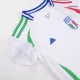 Kids Italy Away Soccer Jersey Whole Kit (Jersey+Shorts+Socks) 2024 - BuyJerseyshop
