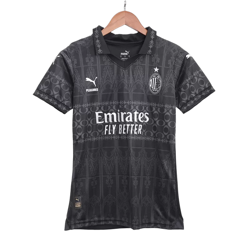 Women's AC Milan Fourth Away Soccer Jersey Shirt 2023/24 - BuyJerseyshop