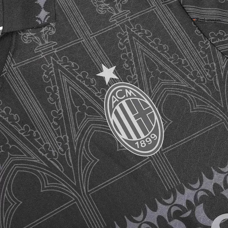 Men's AC Milan Fourth Away Soccer Jersey Shirt 2023/24 - BuyJerseyshop