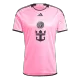 Men's Inter Miami CF Home Soccer Jersey Kit (Jersey+Shorts) 2024/25 - BuyJerseyshop