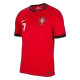 Men's RONALDO #7 Portugal Home Soccer Jersey Kit (Jersey+Shorts) 2024 - BuyJerseyshop