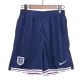 Men's England Soccer Shorts Home 2024 - BuyJerseyshop