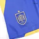 Men's Spain Soccer Shorts Home 2024 - BuyJerseyshop