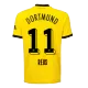 Men's REUS #11 Borussia Dortmund Home Soccer Jersey Shirt 2023/24 - BuyJerseyshop