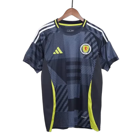 Men's Scotland Home Soccer Jersey Shirt 2024 - BuyJerseyshop