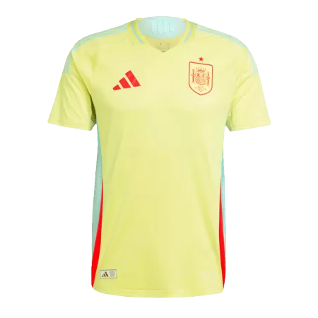 Spain Away Player Version Jersey 2024 Men - BuyJerseyshop