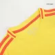 Kids Colombia Home Soccer Jersey Kit (Jersey+Shorts) 2024 - BuyJerseyshop