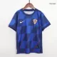 Kids Croatia Away Soccer Jersey Kit (Jersey+Shorts) 2024 - BuyJerseyshop