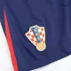 Men's Croatia Soccer Shorts Away 2024 - BuyJerseyshop