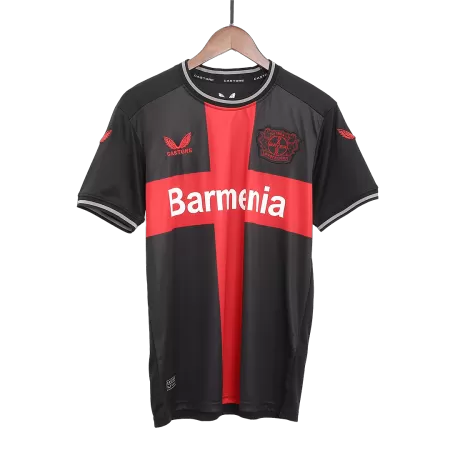 Men's Bayer 04 Leverkusen Home Soccer Jersey Shirt 2023/24 - BuyJerseyshop