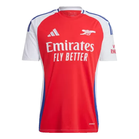 Men's Arsenal Home Soccer Jersey Shirt 2024/25 - BuyJerseyshop
