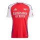 Men's SAKA #7 Arsenal Home Soccer Jersey Shirt 2024/25 - BuyJerseyshop