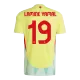 Men's LAMINE YAMAL #19 Spain Away Soccer Jersey Shirt 2024 - BuyJerseyshop
