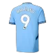 Men's HAALAND #9 Manchester City Home Soccer Jersey Shirt 2024/25 - BuyJerseyshop