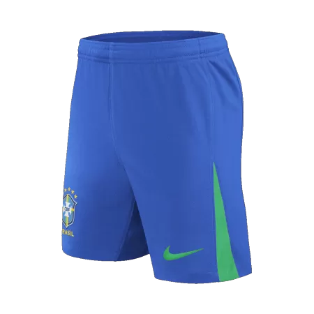 Men's Brazil Soccer Shorts Home 2024 - BuyJerseyshop