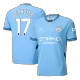 Men's DE BRUYNE #17 Manchester City Home Soccer Jersey Shirt 2024/25 - BuyJerseyshop
