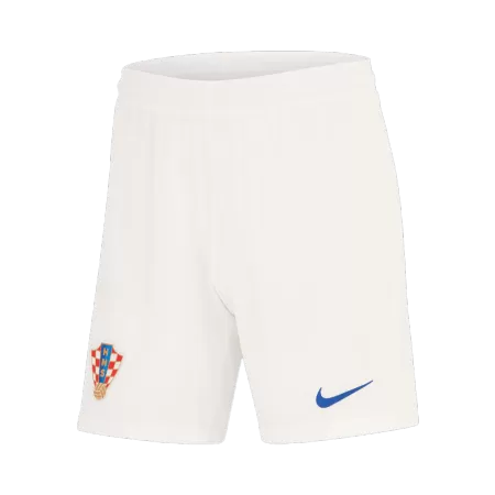 Men's Croatia Soccer Shorts Home 2024 - BuyJerseyshop