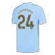 Men's CHAMPIONS #24 Manchester City Home Soccer Jersey Shirt 2023/24 - BuyJerseyshop
