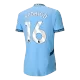 RODRIGO #16 Manchester City Home Player Version Jersey 2024/25 Men - BuyJerseyshop