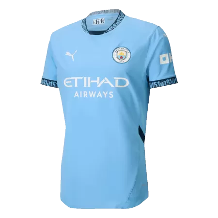 Manchester City Home Player Version Jersey 2024/25 Men - BuyJerseyshop