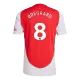 ØDEGAARD #8 Arsenal Home Player Version Jersey 2024/25 Men - BuyJerseyshop