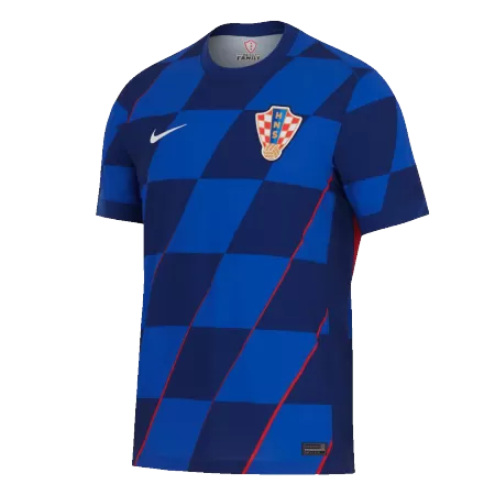 Men's Croatia Away Soccer Jersey Shirt 2024 - BuyJerseyshop