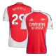 Men's HAVERTZ #29 Arsenal Home Soccer Jersey Shirt 2024/25 - BuyJerseyshop