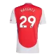 Men's HAVERTZ #29 Arsenal Home Soccer Jersey Shirt 2024/25 - BuyJerseyshop