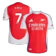 SAKA #7 Arsenal Home Player Version Jersey 2024/25 Men - BuyJerseyshop