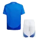 Kids Italy Home Soccer Jersey Kit (Jersey+Shorts) 2024 - BuyJerseyshop