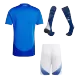Men's Italy Home Soccer Jersey Whole Kit (Jersey+Shorts+Socks) 2024 - BuyJerseyshop