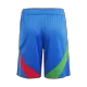 Men's Italy Away Soccer Jersey Kit (Jersey+Shorts) 2024 - BuyJerseyshop