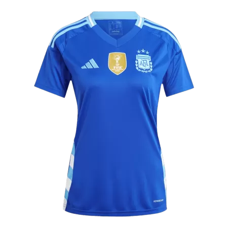 Women's Argentina Away Soccer Jersey Shirt 2024 - BuyJerseyshop
