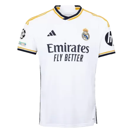 Men's Real Madrid Home Soccer Jersey Shirt 2023/24-UCL - BuyJerseyshop