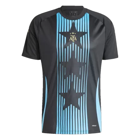 Men's Argentina Pre-Match Training Soccer Jersey Shirt 2024 - BuyJerseyshop