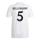 BELLINGHAM #5 Real Madrid Home Player Version Jersey 2024/25 Men - BuyJerseyshop